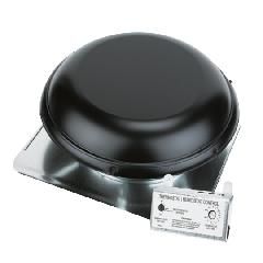 TRI-BUILT 1170 Power Plus Roof Vent with Pre-Wired Humidistat/Thermostat
