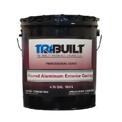 TRI-BUILT Fibered Aluminum Exterior Coating