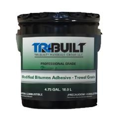 TRI-BUILT A/F Modified Bitumen Adhesive - Trowel Grade
