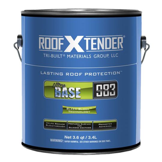 TRI-BUILT ROOF X TENDER&reg; 983 Ultra Base Roof Primer 5 Gallon Pail