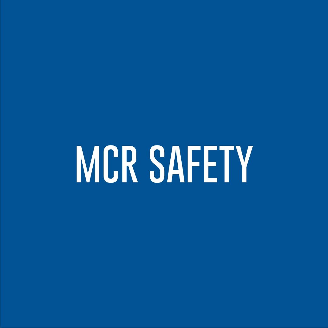 MCR Safety Klondike&reg; Safety Glasses Matte Black Frame/Clear Mirror Lens