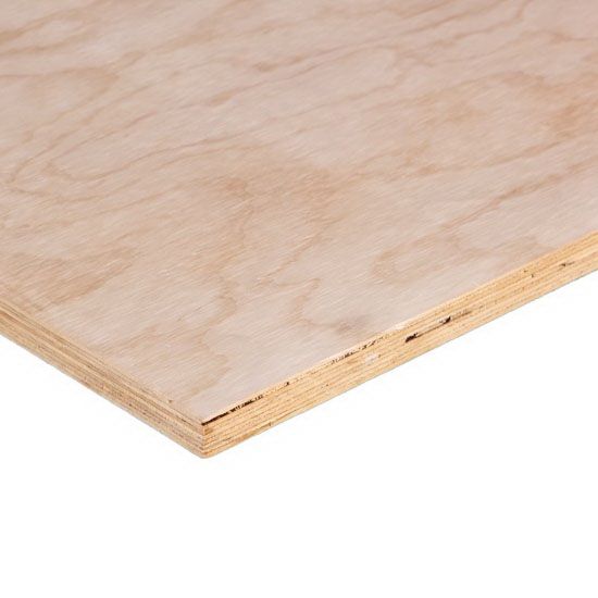 LP Building Solutions 15/32" 4' x 8' 4-Ply BCX SYP Plywood