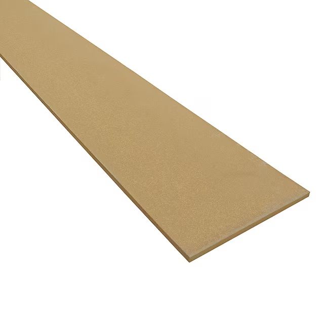 James Hardie 5/8" 5-1/4" x 12' Artisan Smooth Plank Lap Siding for HardieZone 10 Primed