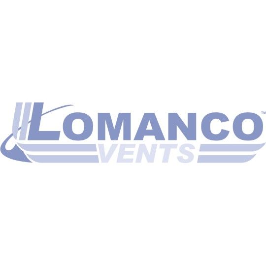Lomanco 4' OmniRidge&reg; PRO Ridge Vent with Screen
