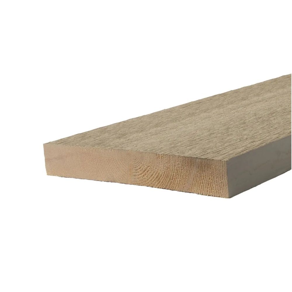 Lumber 2" x 10" x 20' S1S2 Primed Kiln-Dried Whitewood