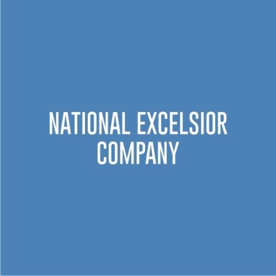 National Excelsior Company 5" Shurail Flat-Pitch Furnace Flange