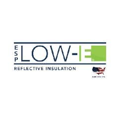 Low-E Reflective Insulation 5' x 100' Foil Faced House Wrap