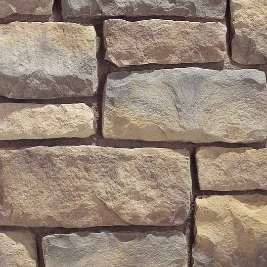 Eldorado Stone Limestone Flat Stone - 110 Sq. Ft. Box Mt. St. Helens