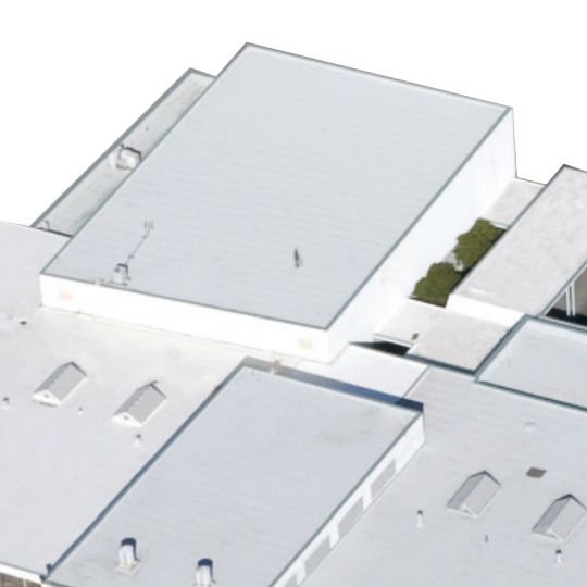 Carlisle SynTec 105 mil 10' x 100' Sure-Flex&trade; FleeceBACK&reg; KEE HP PVC Membranes Grey