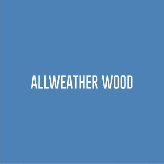 Allweather Wood 1/2" x 4 x 8 Plyscore CDX PT40