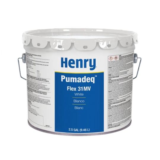 Henry Company Pumadeq&trade; Flex 31MV Liquid-Applied Flashing Membrane - 2.5 Gallon Can