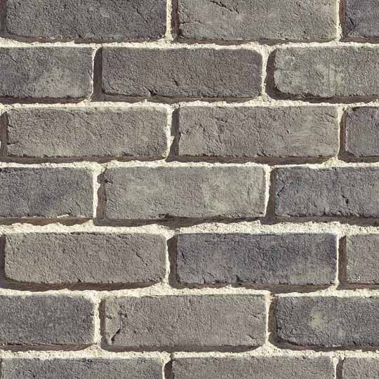 Eldorado Stone TundraBrick&reg; Corner Brick - 144 Lin. Ft. Box Chalk Dust