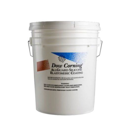 DOW DOWSIL&trade; ALLGUARD Silicone Elastomeric Coating Pastel Tint Base - 1 Gallon Pail