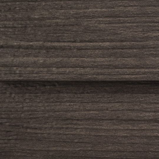 Quality Edge TruCedar&reg; Single 6" Steel Siding with HD2 Woodgrain Finish Weathered Wood
