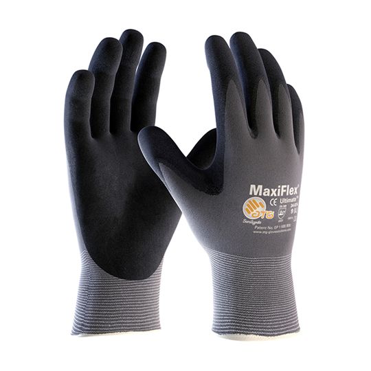 Airgas G-Tek&reg; MaxiFlex&reg; XX-Large Nitrile Coated Gloves