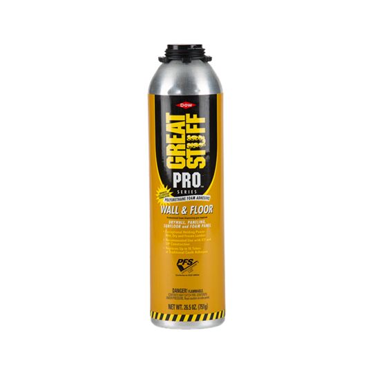 DOW GREAT STUFF PRO&trade; Wall & Floor Adhesive - 26.5 Oz. Can