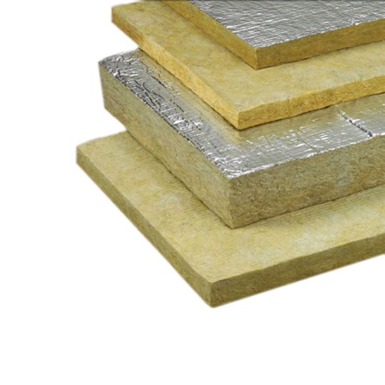 Johns Manville 4" 24" x 48" #8 Mineral Wool Curtainwall Insulation 24 Sq. Ft. Bag