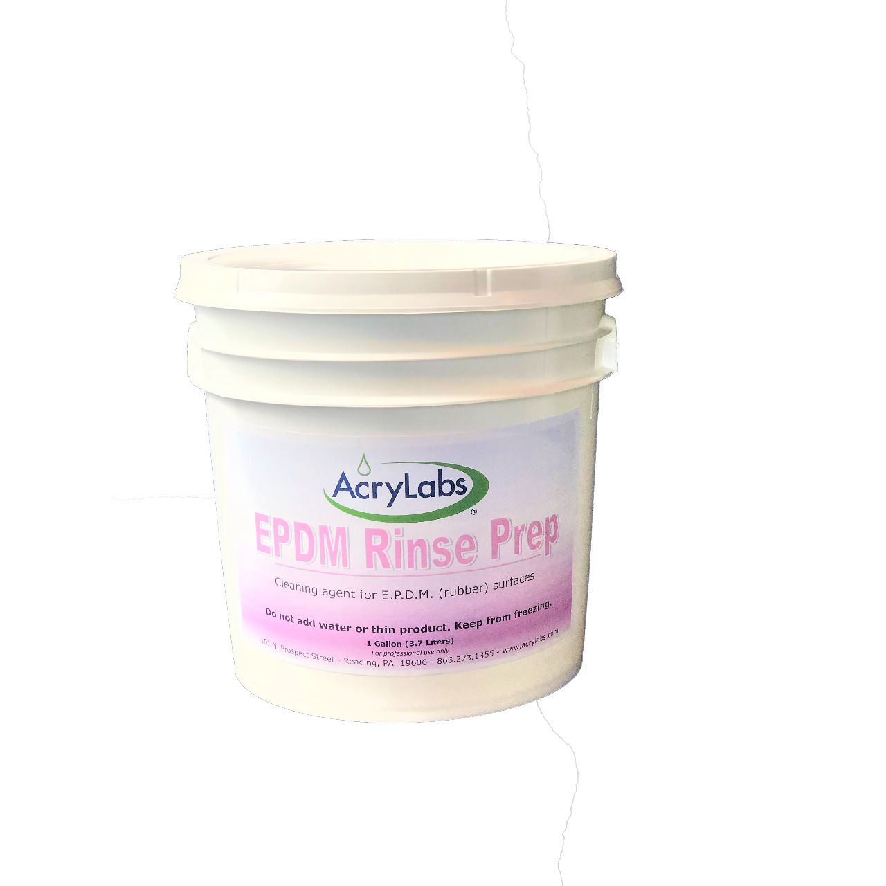 AcryLabs EPDM Rinse Prep Cleaner 5 Gallon Pail Light Pink
