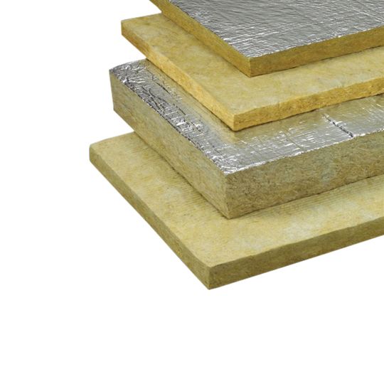 Johns Manville 2" 24" x 48" #6 Mineral Wool Curtainwall Insulation 64 Sq. Ft. Bag