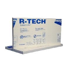 InsulFoam 1/2" x 4' x 8' R-TECH&reg; VI EPS (40 psi) Roof Insulation