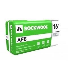 Rockwool 6" x 16" x 4' AFB&reg; Batt Insulation - 42.67 Sq. Ft. Bag