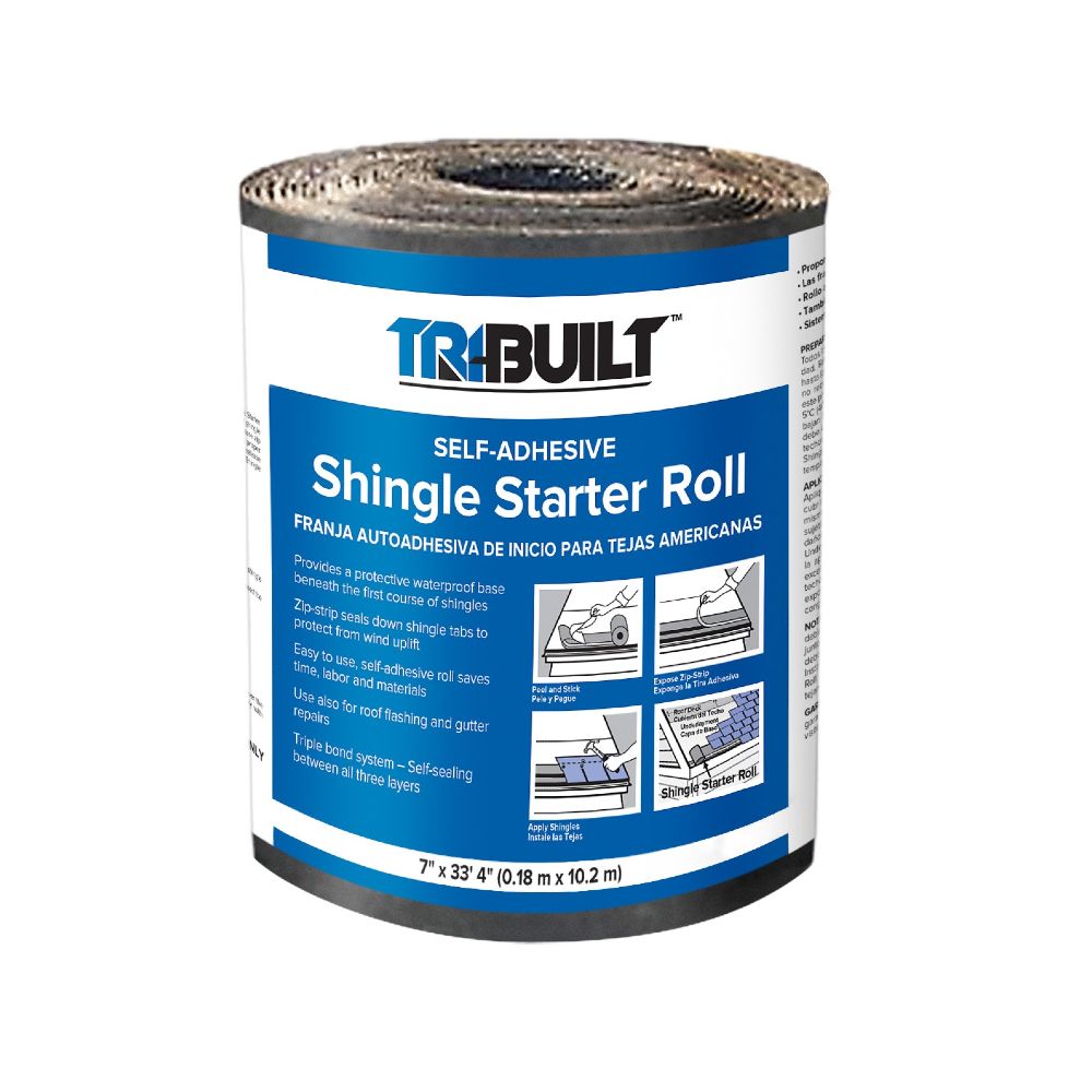 TRI-BUILT 7.2" x 33.3' Shingle Starter Roll