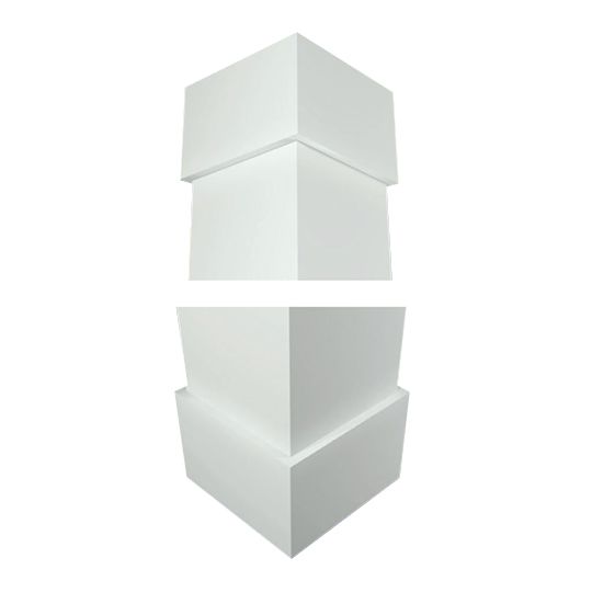 Royal Building Products 6" x 6" x 10' Smooth Column Wrap