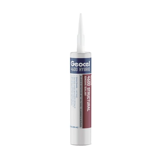 Geocel 4600&trade; Hybrid Structural Adhesive Sealant - 10 Fl. Oz. Cartridge Bronze