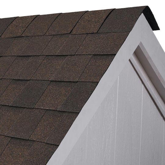 Atlas Roofing Pro-Cut&reg; Hip & Ridge Shingles with Scotchgard&trade; Protector & Alignment Notches Copper Canyon/Heather