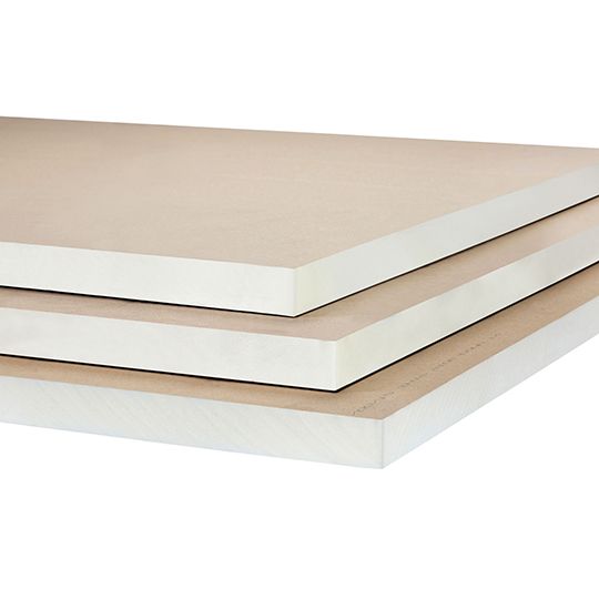 IKO X (.5" to 1.5") 4' x 4' IKOTherm&trade; Tapered Grade-II (20 psi) Polyiso Roof Insulation