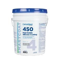 CertainTeed Roofing SMARTCOAT&trade; 450 High Solids Silicone Coating -...