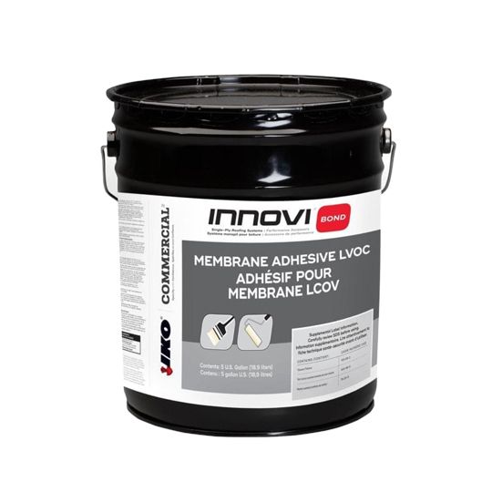 IKO InnoviBond&trade; Membrane Adhesive LVOC 5 Gallon Pail