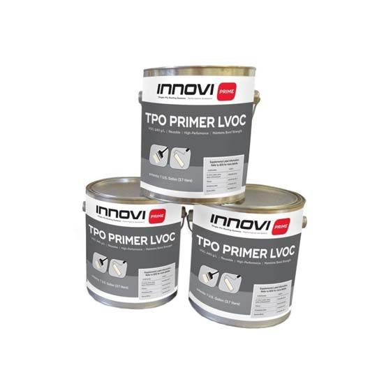 IKO InnoviPrime&trade; TPO Primer LVOC 3 Gallon Pail Translucent/Off-White