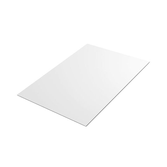 IKO 4' x 10' InnoviEdge&trade; TPO Coated Metal White
