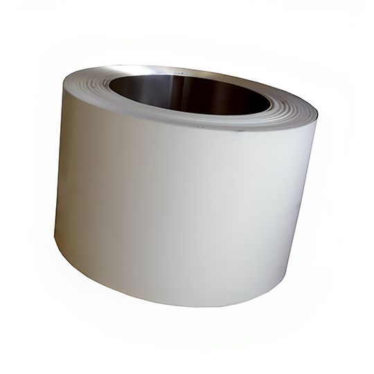 Senox Corporation .027" x 11-7/8" Traditional Painted Aluminum Seamless Gutter Coil - Sold per Lb. Safari Beige