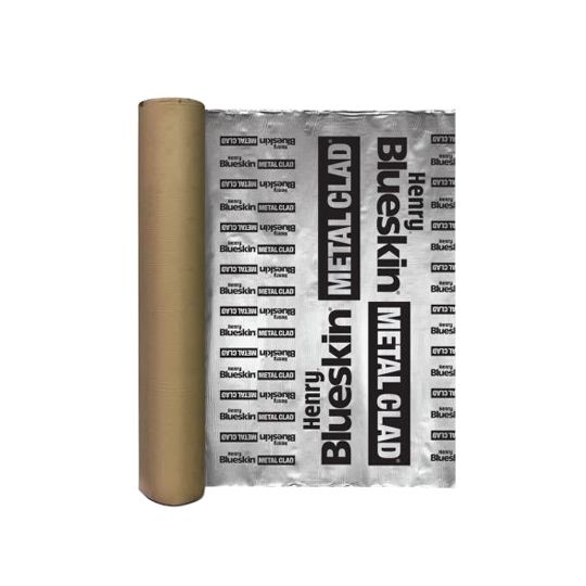 Henry Company 6" x 100' Blueskin&reg; Metal Clad&reg; Self-Adhered Weather Barrier Membrane