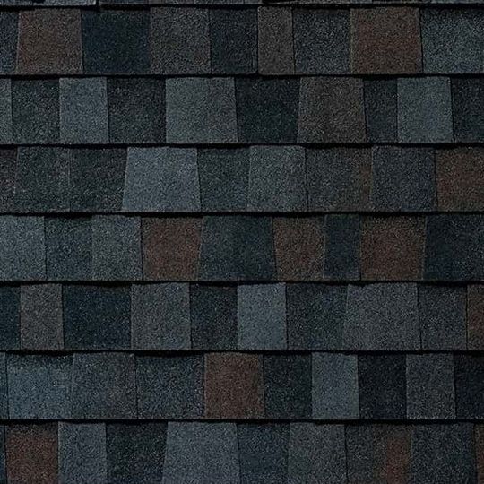 TAMKO StormFighter FLEX&trade; Polymer Modified Class 4 Impact Rated Shingles Rustic Black